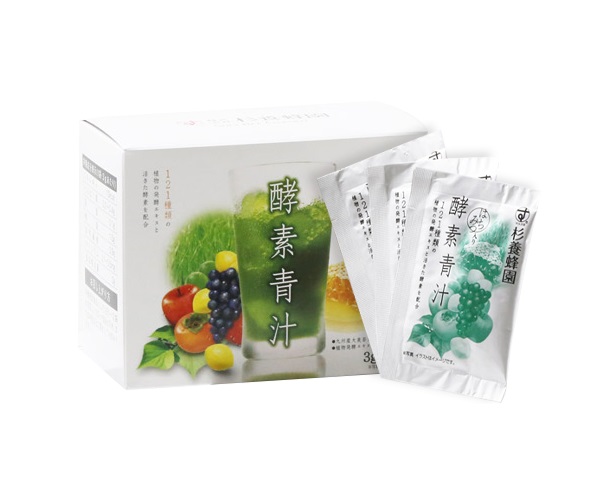 Aojiru (Enzyme Green Juice w/ Honey) (3g X 30packs) [3112]